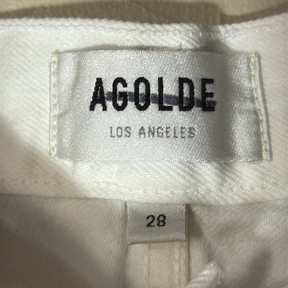 Agolde 90s white Jeans - Picture 5 of 9